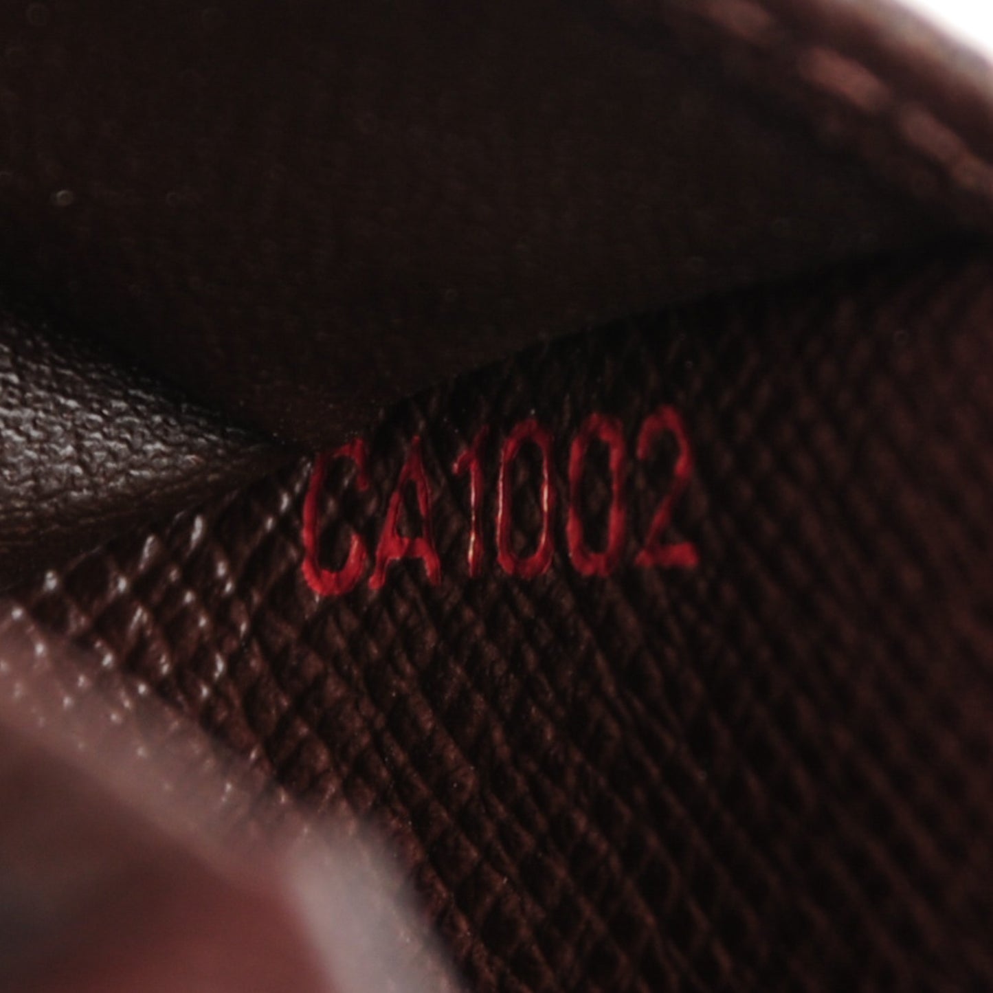 Damier Ebene Zippe Zipped Compact Wallet
