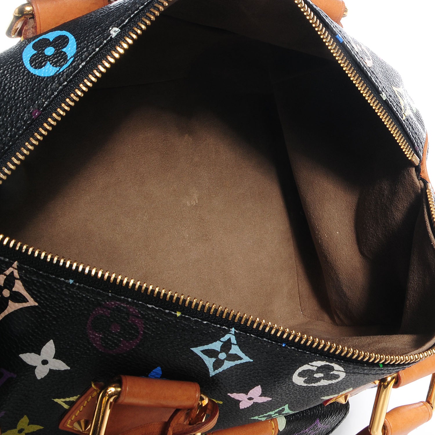 Louis Vuitton Monogram Multicolor Speedy 30 Black 8 of 15
