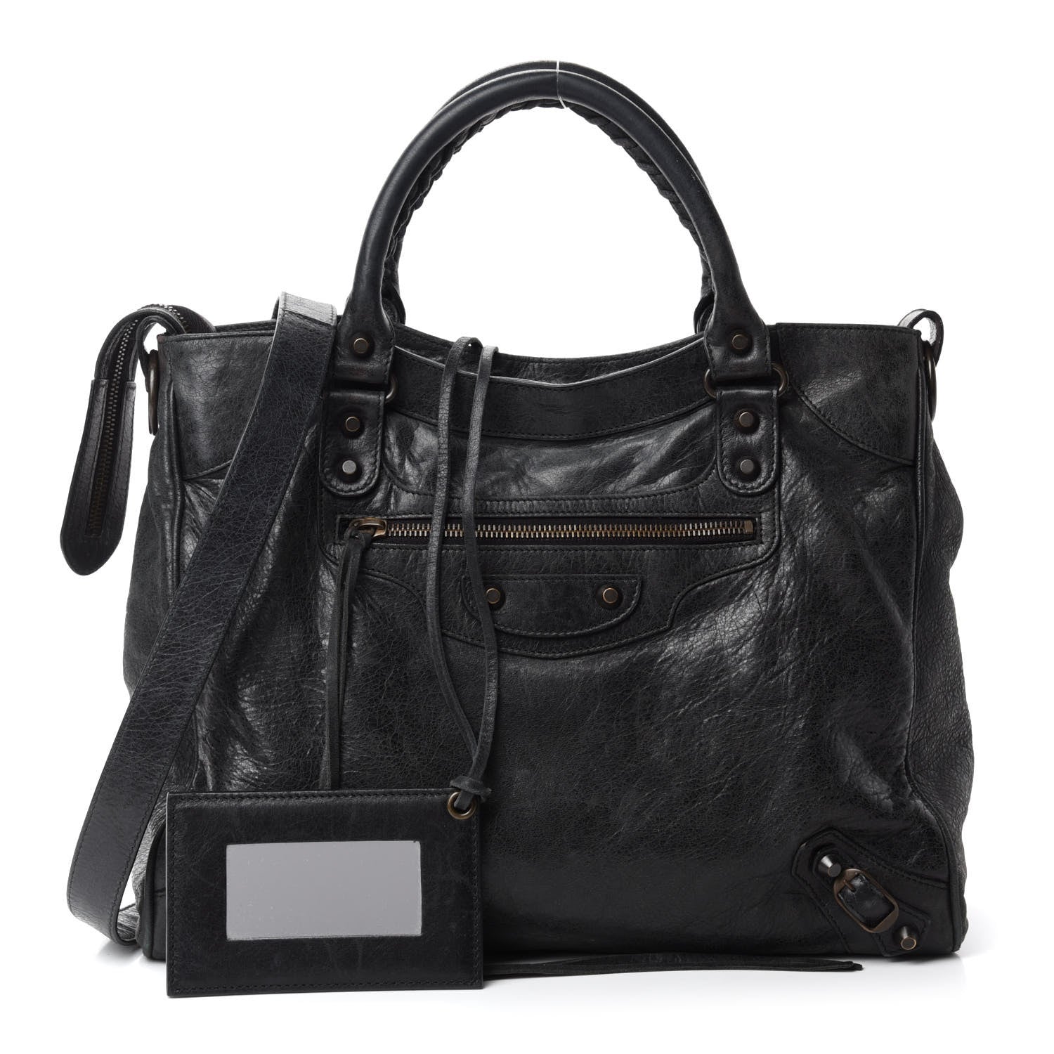 Balenciaga Agneau Classic Hardware Velo Black 1 of 12