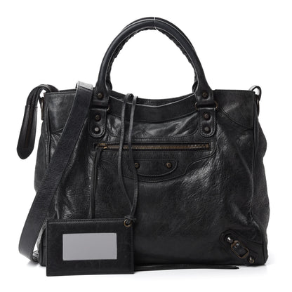 Balenciaga Agneau Classic Hardware Velo Black 1 of 12