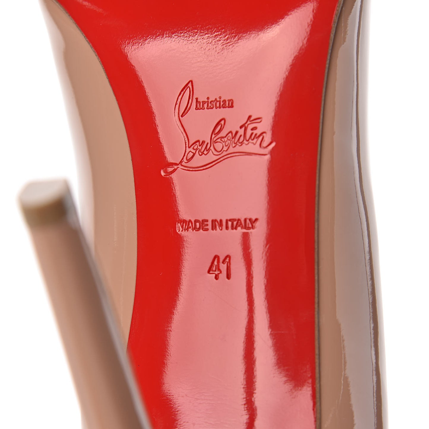 Patent Pigalle 100 Pumps 41 Nude