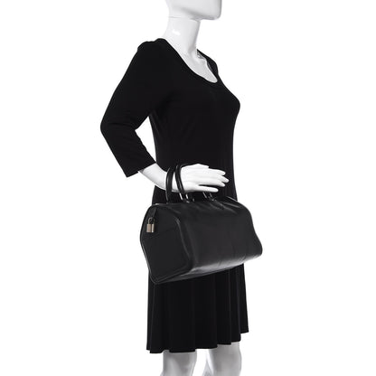 Louis Vuitton Epi Speedy 25 Black 2 of 10
