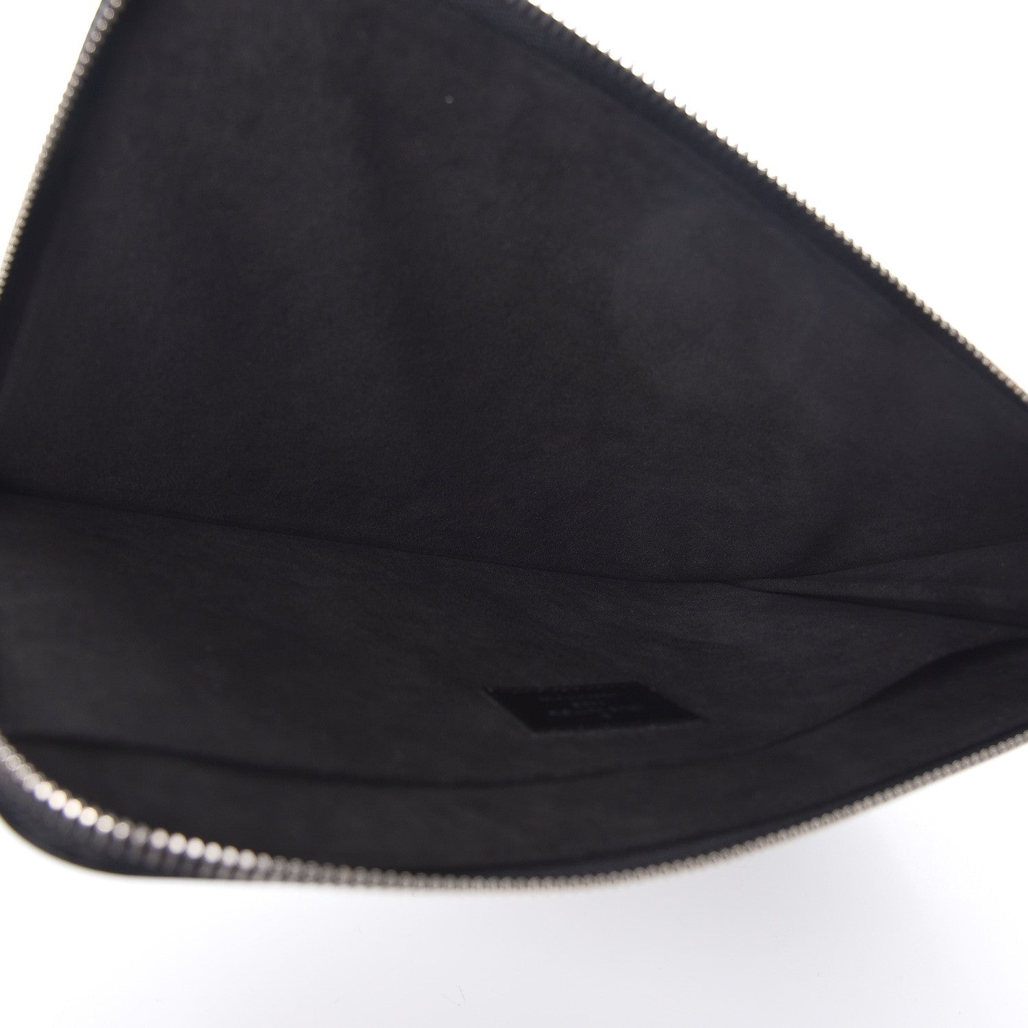Louis Vuitton Calfskin Souple Pochette Jour PM Black 5 of 7