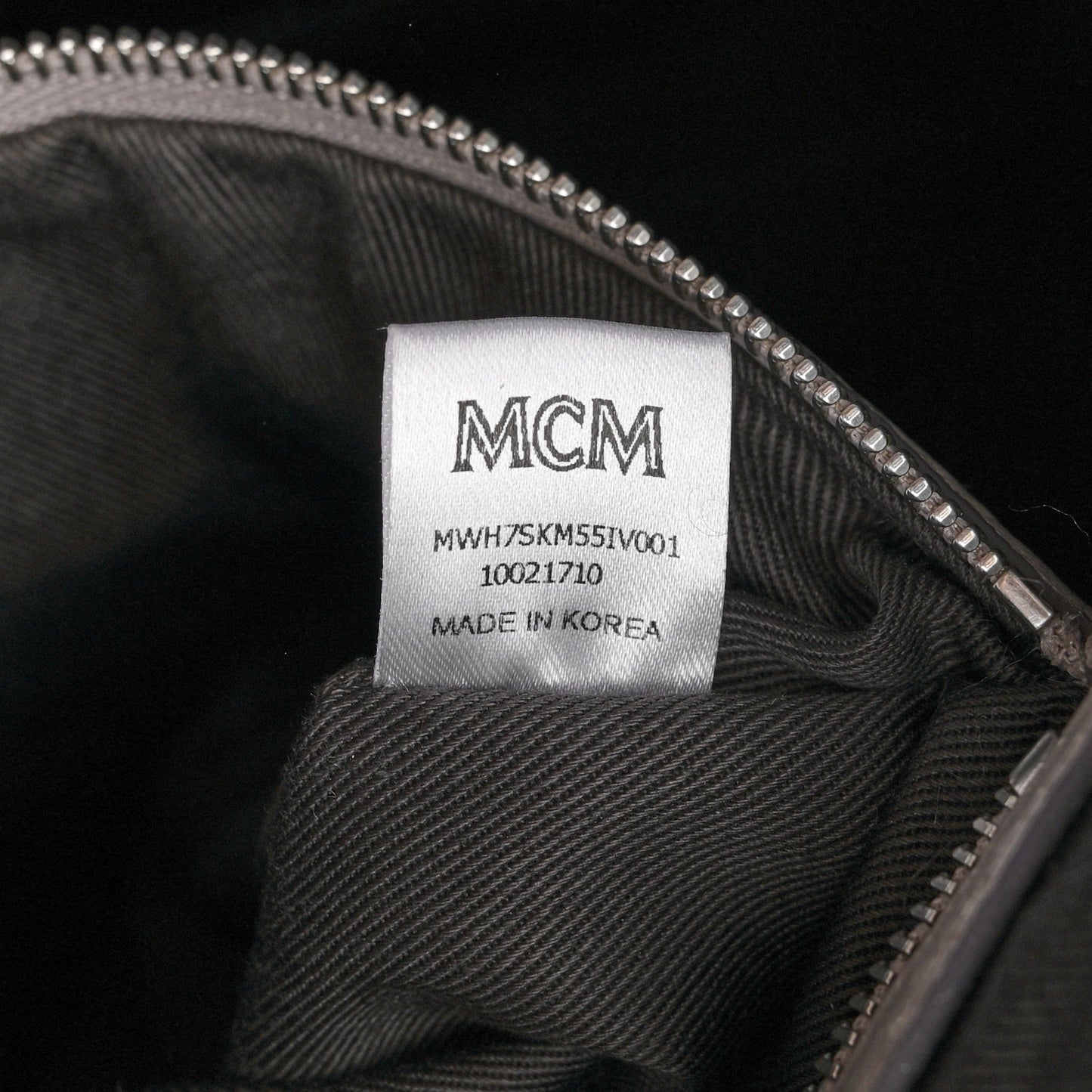 Calfskin Ottomar Monogram Klara Medium Hobo Dove Grey