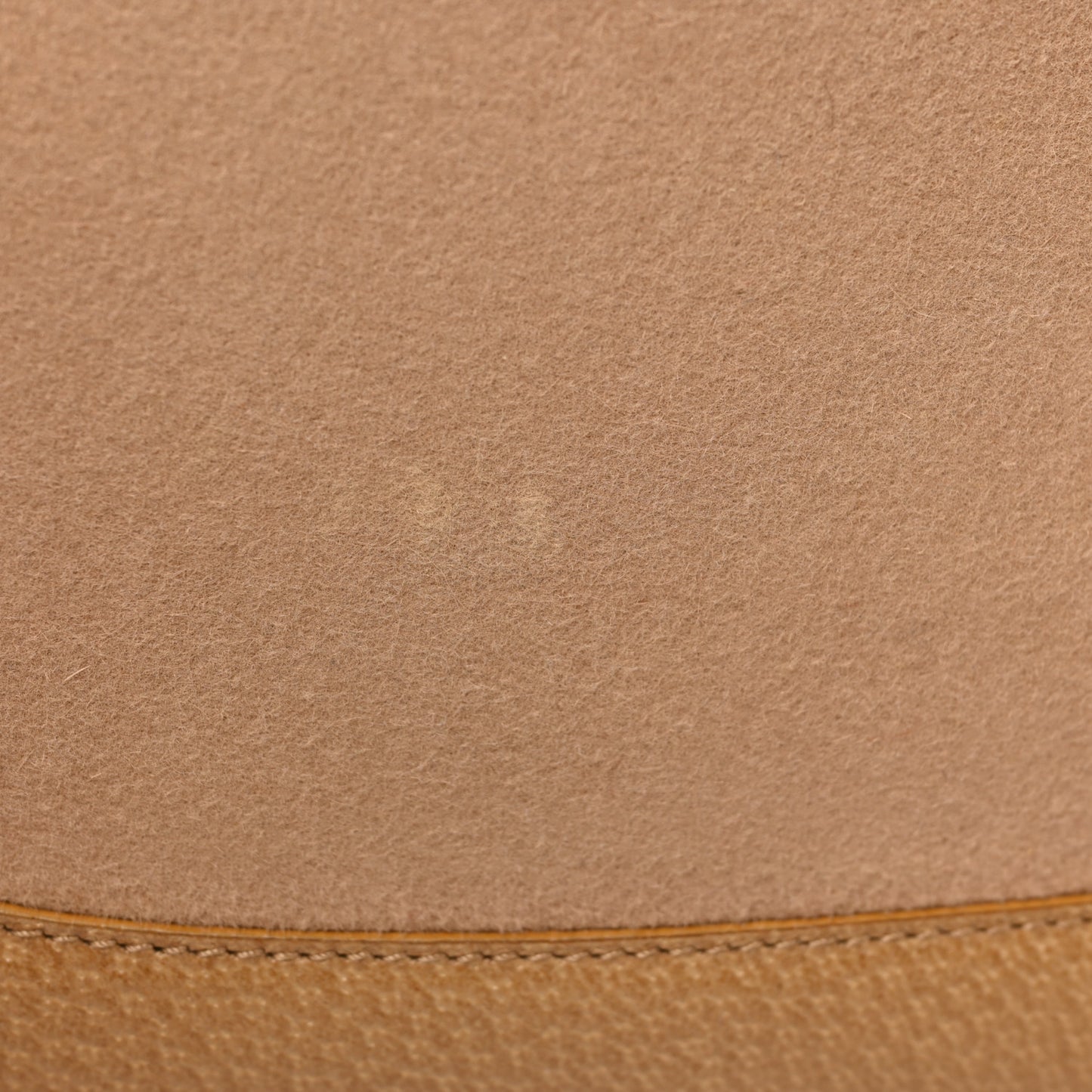 Felt Jackie O Hobo Beige
