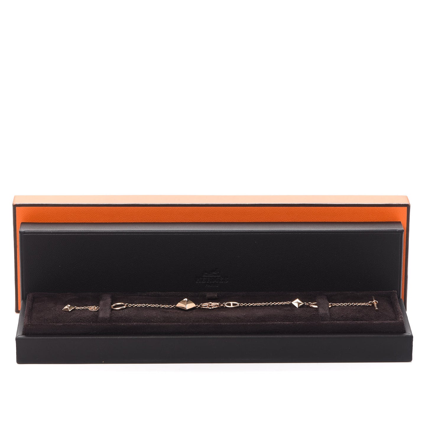 18K Rose Gold Ronde Multi Bracelet SH