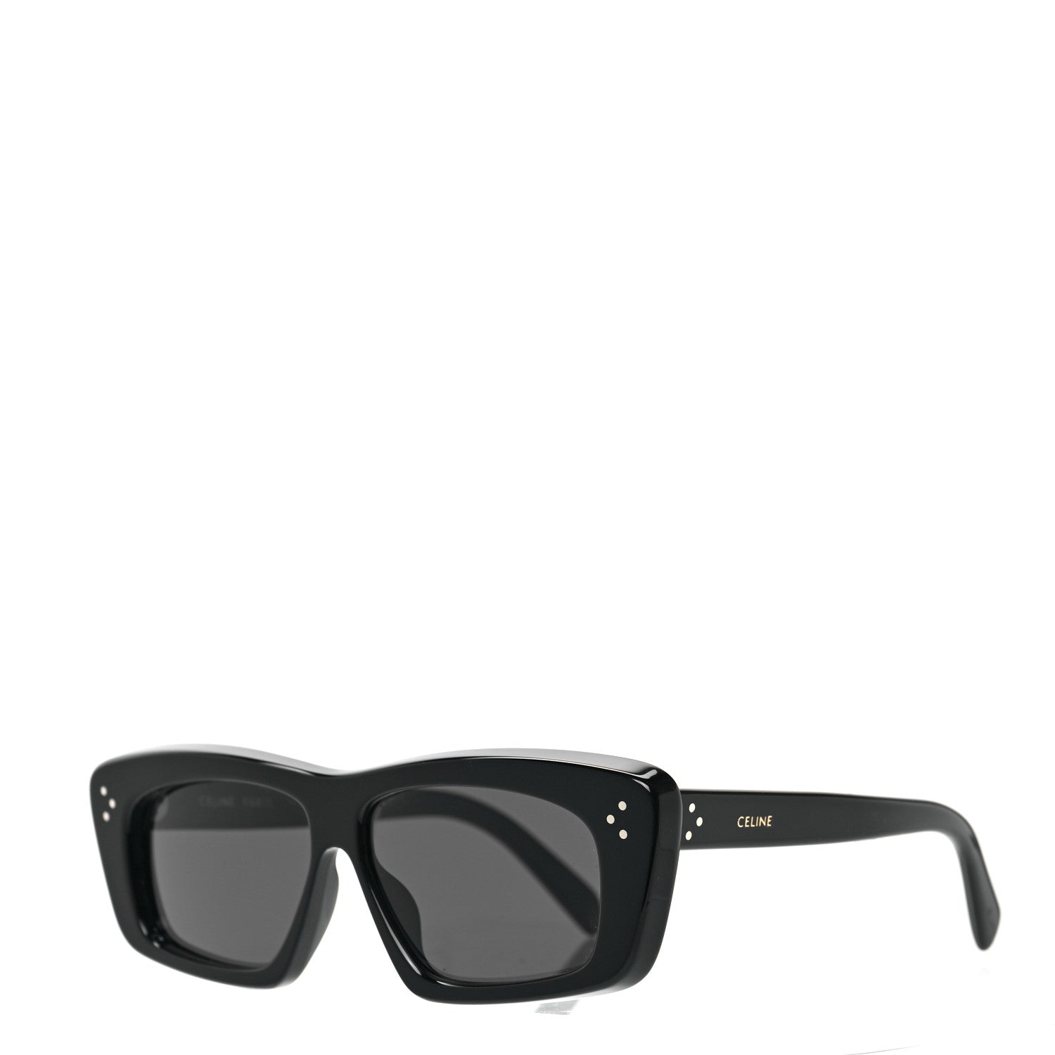 Celine Acetate Sunglasses CL402591 Black 1 of 6