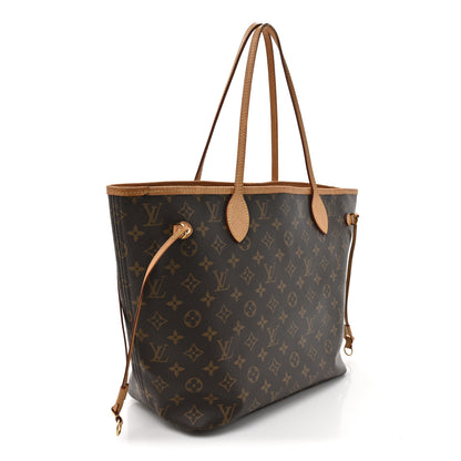 Louis Vuitton Monogram Neo Neverfull MM Pivoine 3 of 12