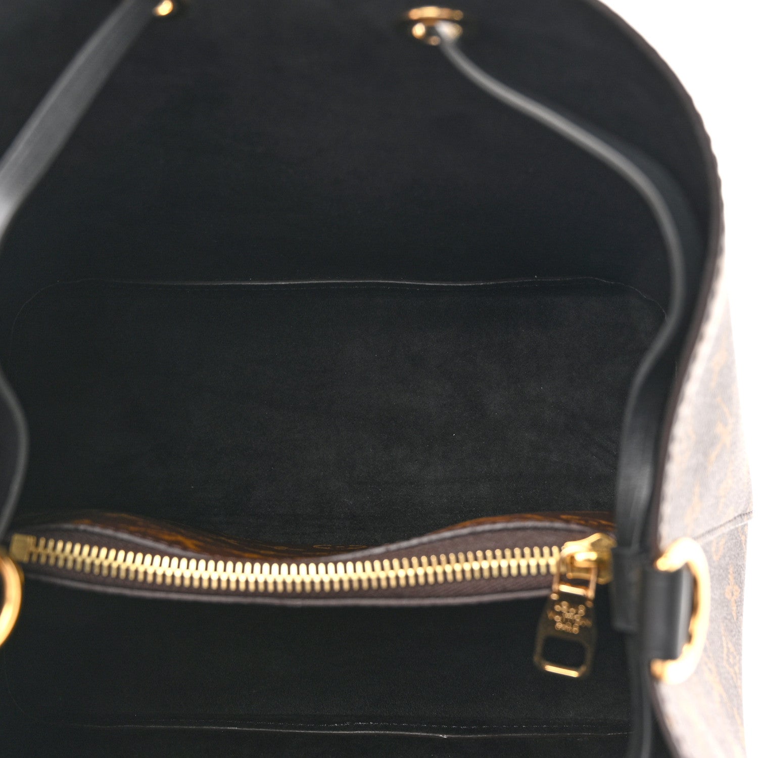 Louis Vuitton Monogram Neonoe MM Black 5 of 13