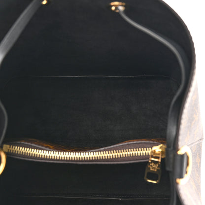 Louis Vuitton Monogram Neonoe MM Black 5 of 13