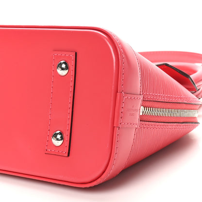 Louis Vuitton Epi Alma BB Coquelicot 9 of 10