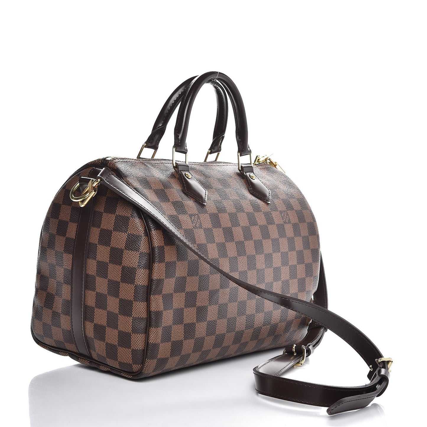 Damier Ebene Speedy Bandouliere 30