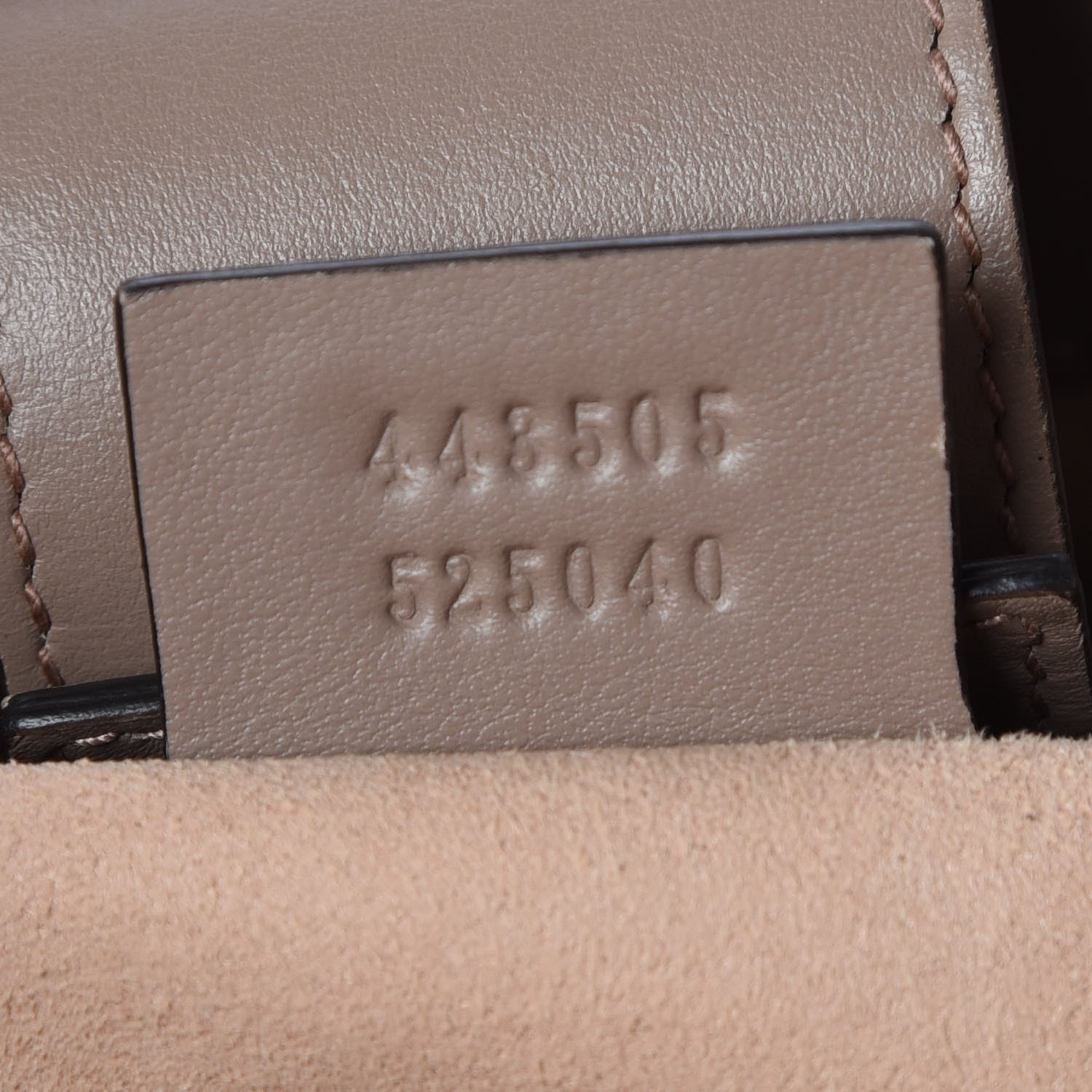 Gucci Calfskin Matelasse Medium GG Marmont Tote Porcelain Rose 10 of 11