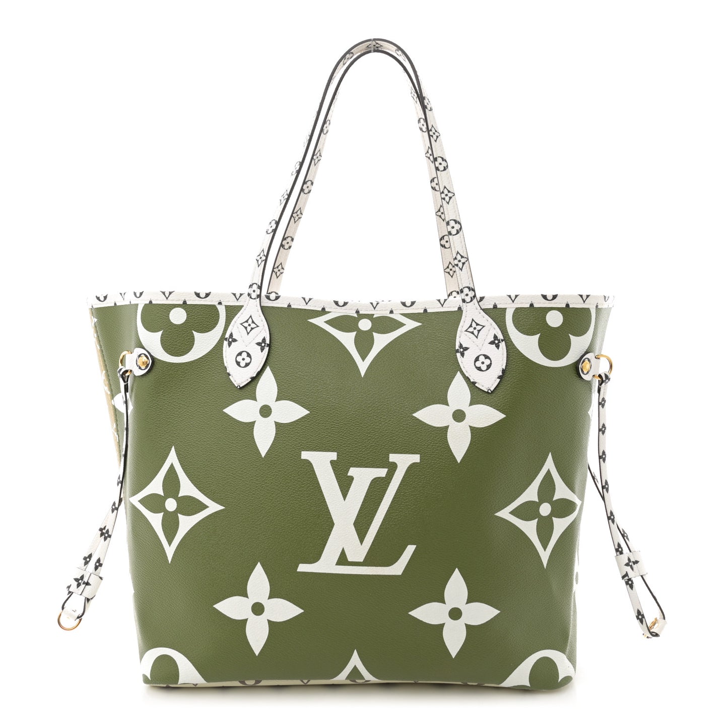 Monogram Giant Neverfull MM Kaki