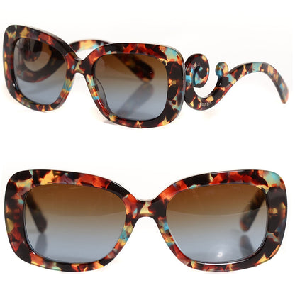Prada Baroque Sunglasses SPR 270 Tortoise Blue 1 of 6