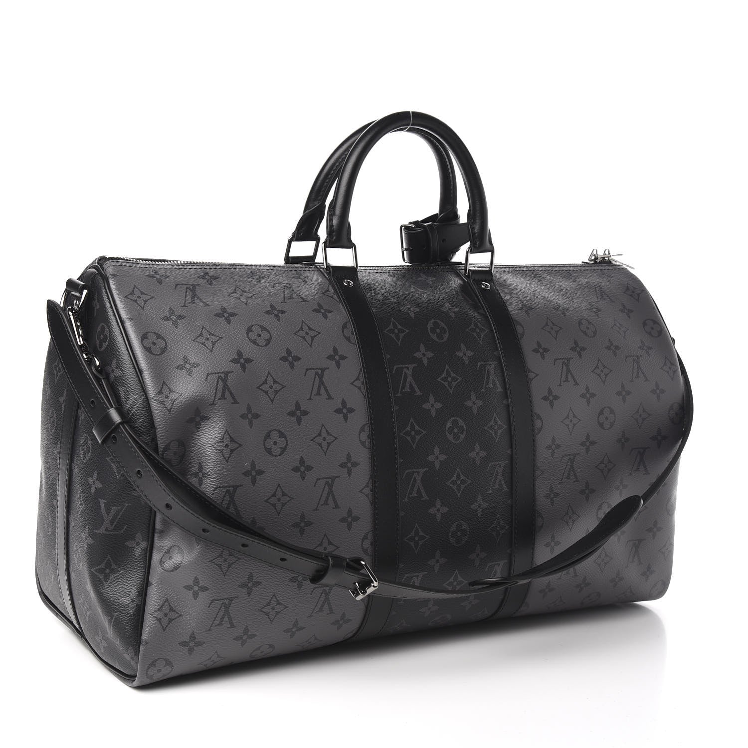 Louis Vuitton Reverse Monogram Eclipse Keepall Bandouliere 50 2 of 9