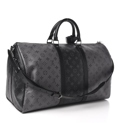 Louis Vuitton Reverse Monogram Eclipse Keepall Bandouliere 50 2 of 9
