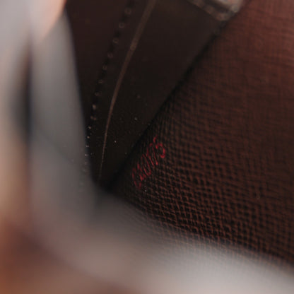 Louis Vuitton Damier Ebene Anais Wallet 6 of 7