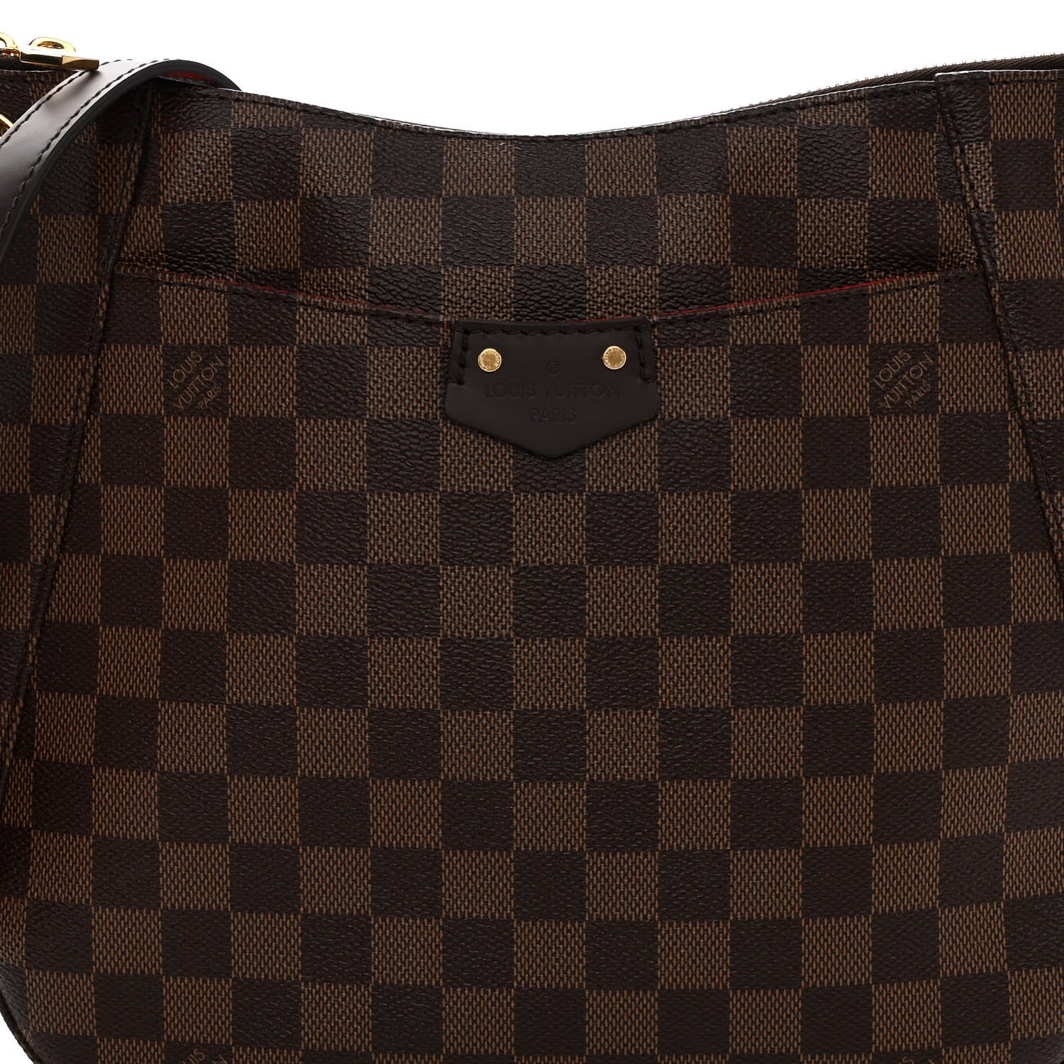 Louis Vuitton Damier Ebene South Bank Besace 7 of 9