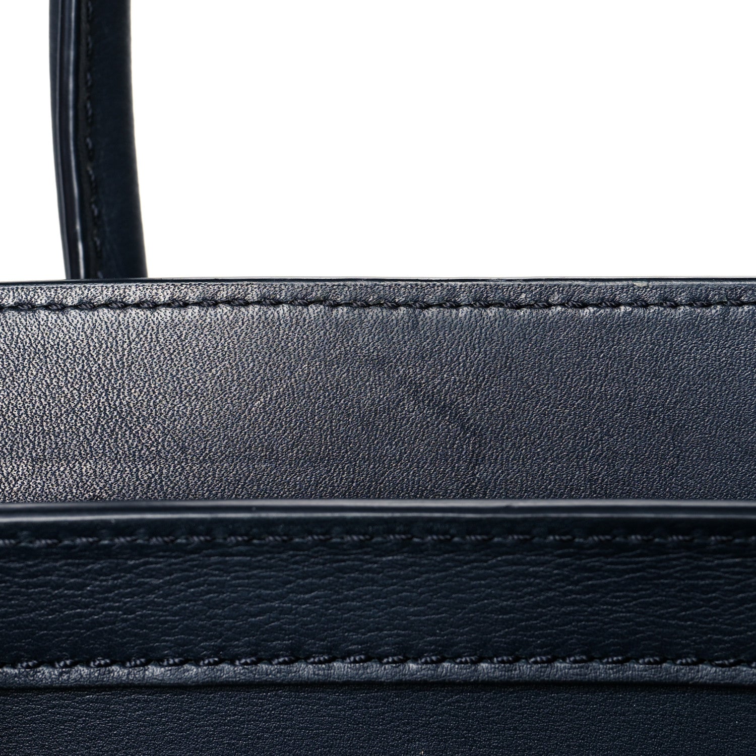 Celine Smooth Calfskin Micro Luggage Navy 11 of 12