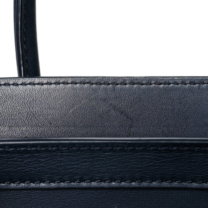 Celine Smooth Calfskin Micro Luggage Navy 11 of 12