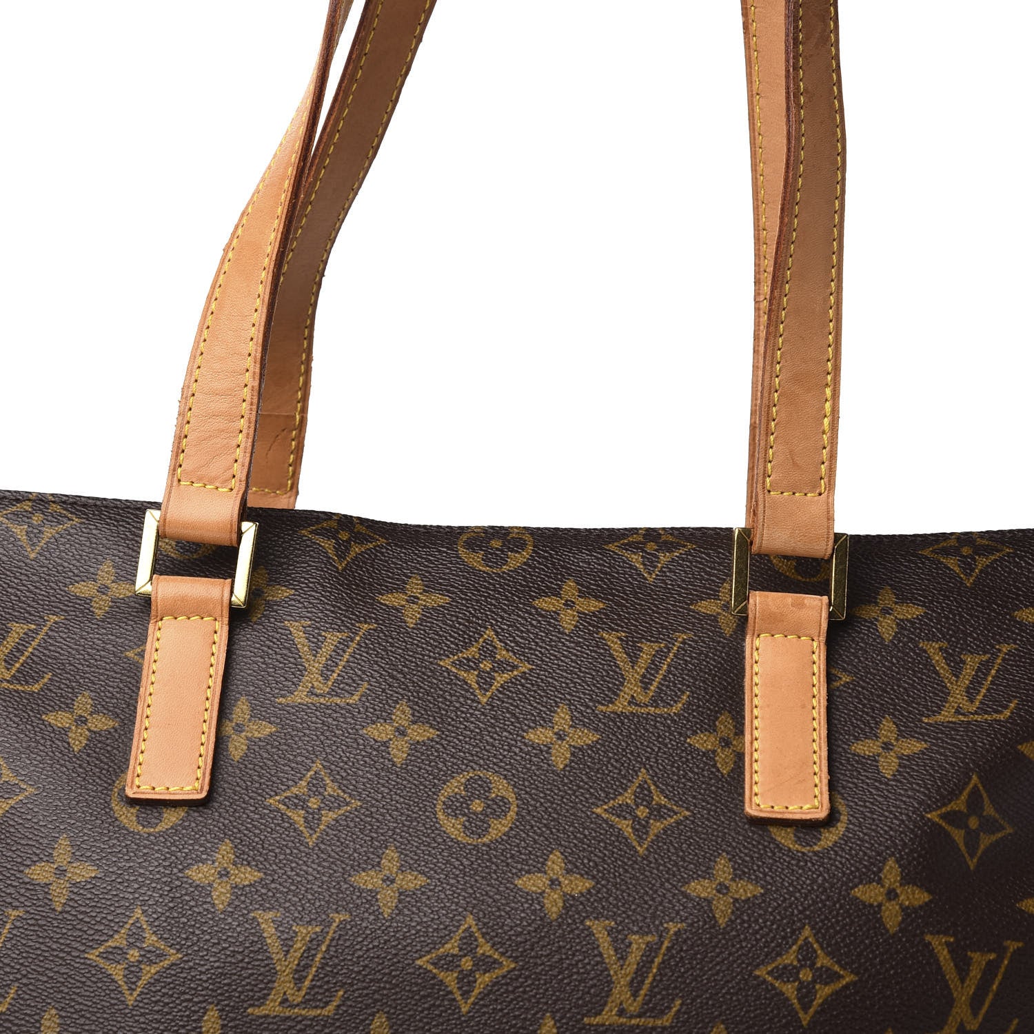 Louis Vuitton Monogram Cabas Mezzo 9 of 9
