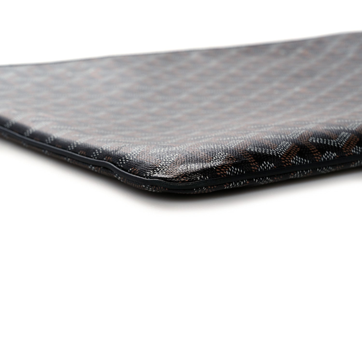 Goyard Goyardine Senat Pochette GM Black 7 of 9