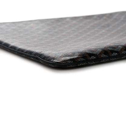 Goyard Goyardine Senat Pochette GM Black 7 of 9