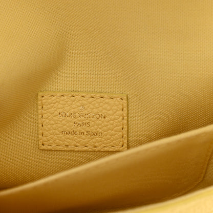 Louis Vuitton Empreinte Micro Metis Jaune 6 of 8