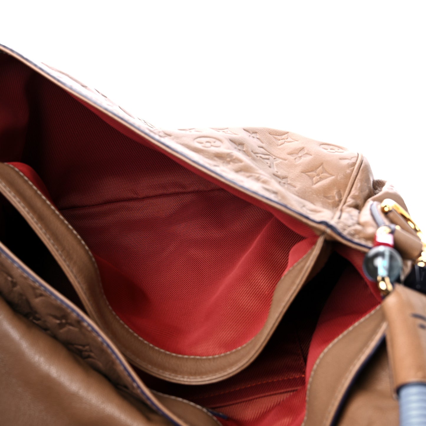 Monogram Underground Messenger Mastic