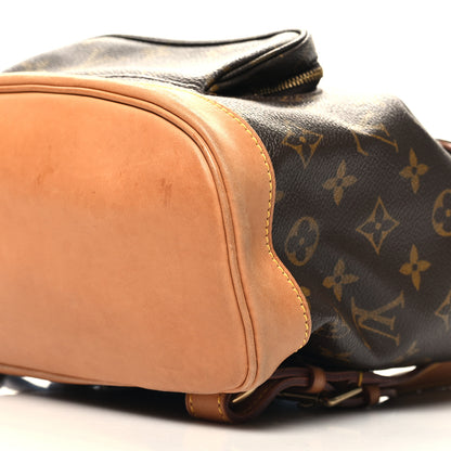 Louis Vuitton Monogram Montsouris MM Backpack 10 of 10
