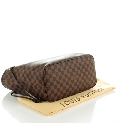 Louis Vuitton Damier Ebene Neverfull MM 4 of 8