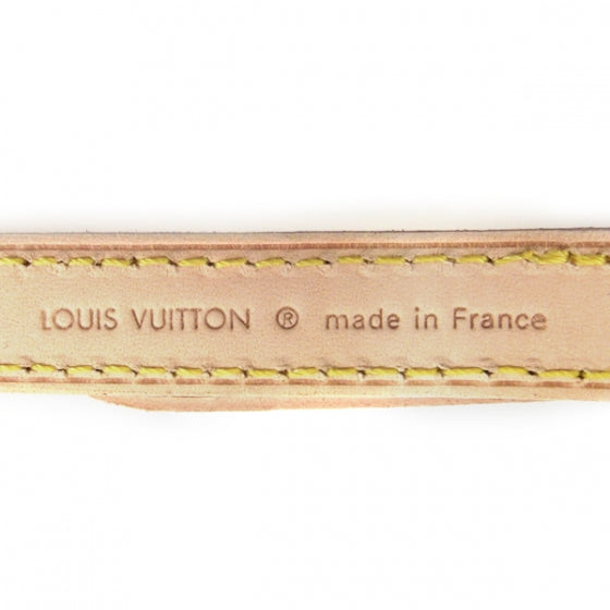 Louis Vuitton Vachetta Adjustable Shoulder Strap 3 of 3