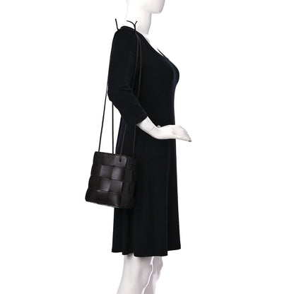 Bottega Veneta Nappa Maxi Intrecciato Cassette Bucket Bag Fondant 2 of 10