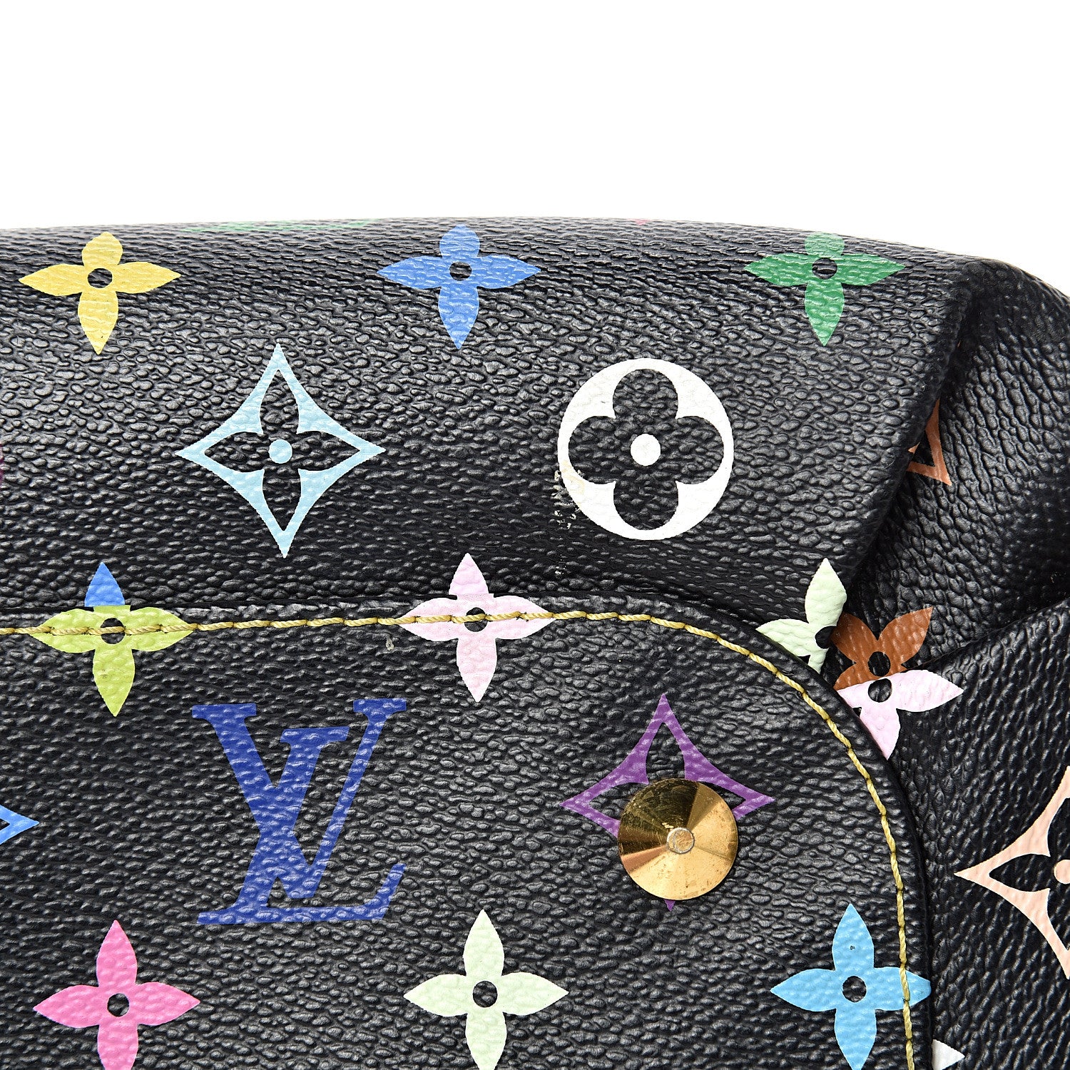 Louis Vuitton Monogram Multicolor Annie GM Black 15 of 20