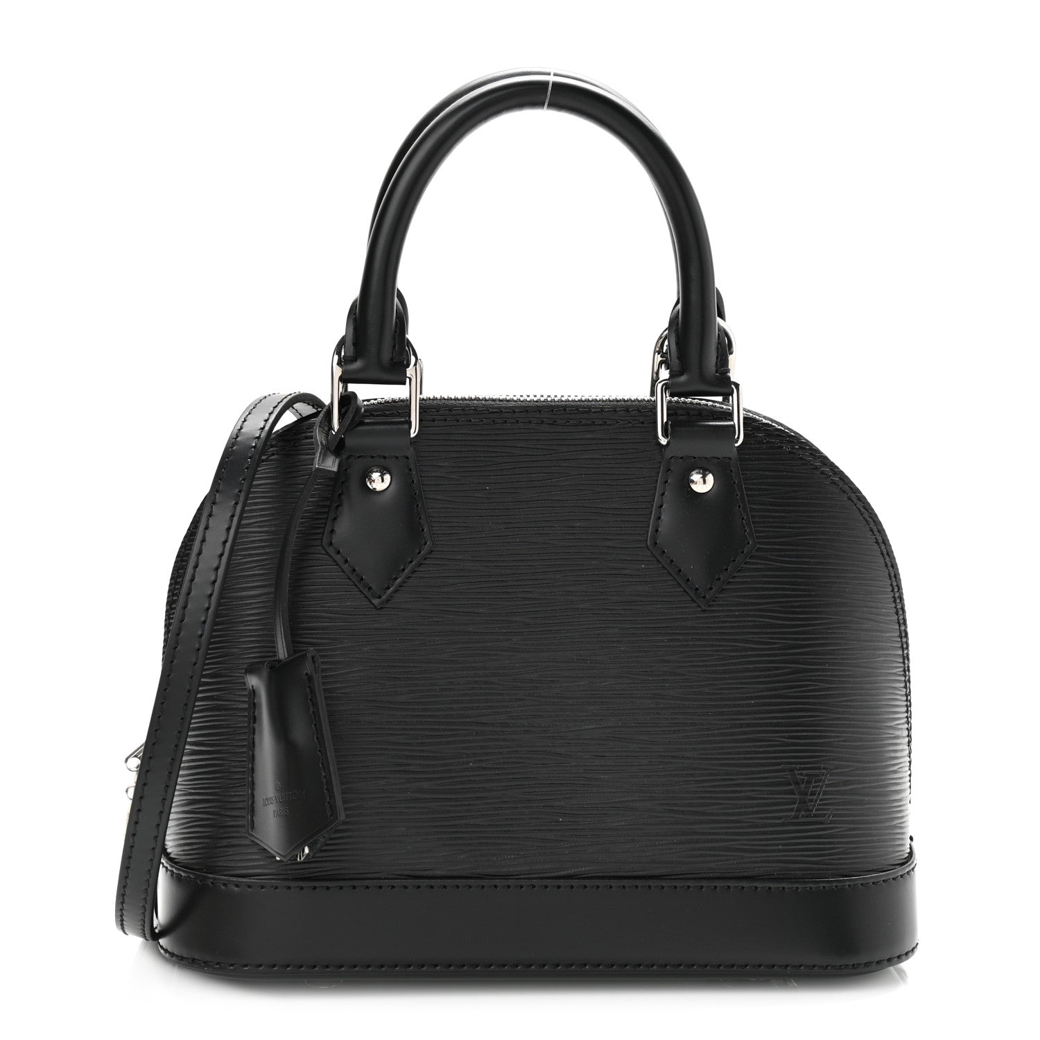 Louis Vuitton Epi Alma BB Black 1 of 10