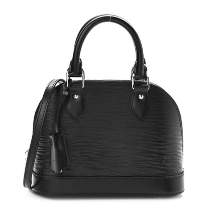 Louis Vuitton Epi Alma BB Black 1 of 10