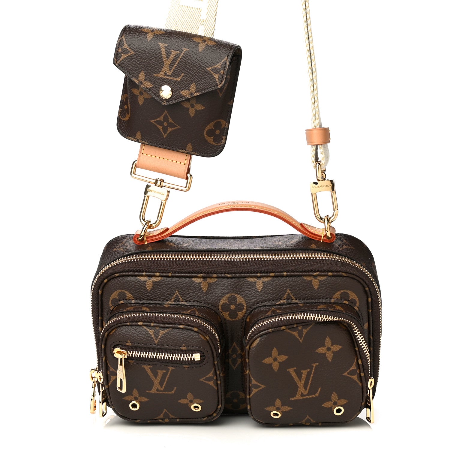 Louis Vuitton Monogram Utility Crossbody 7 of 10