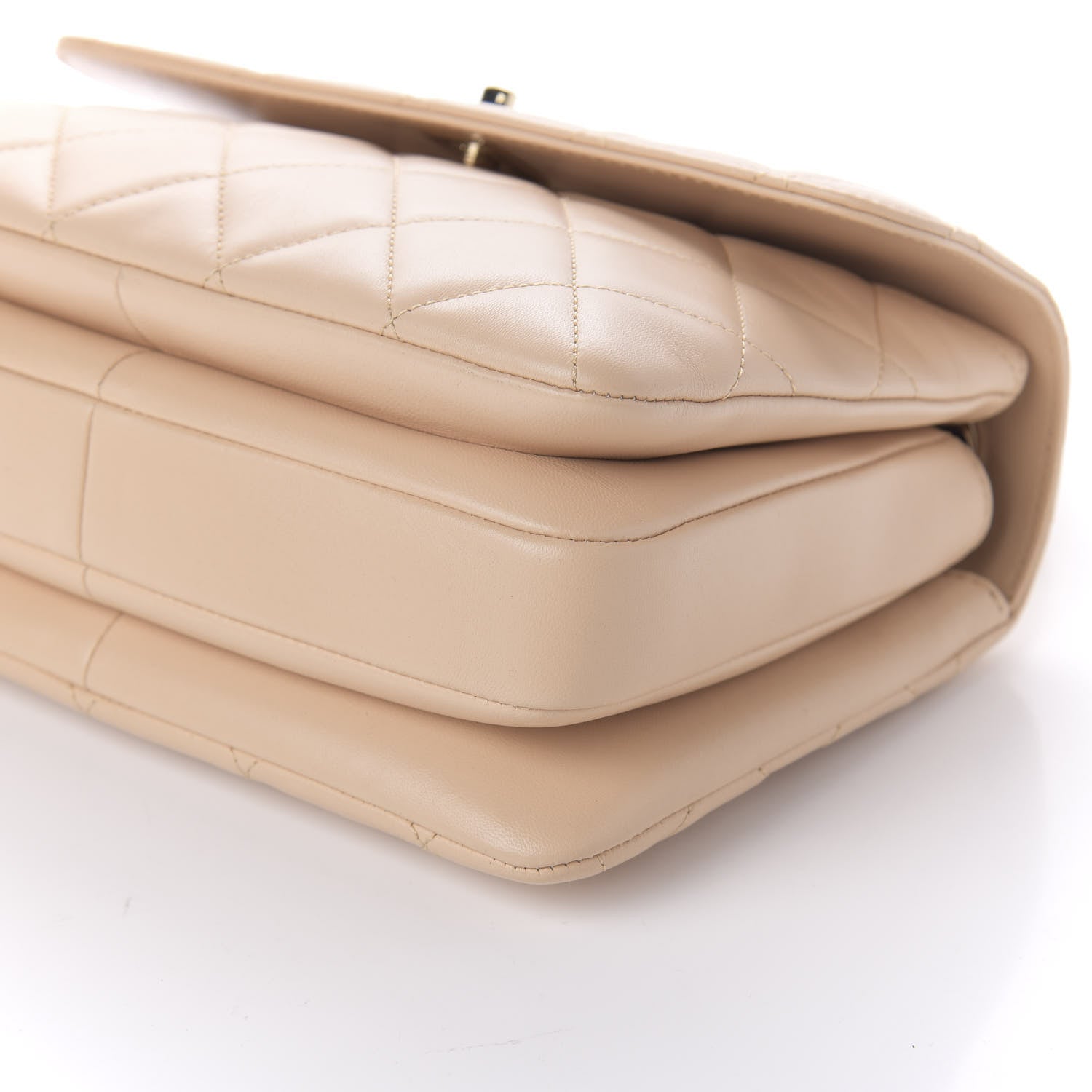 Chanel Lambskin Quilted Small Trendy CC Dual Handle Flap Bag Beige 8 of 11