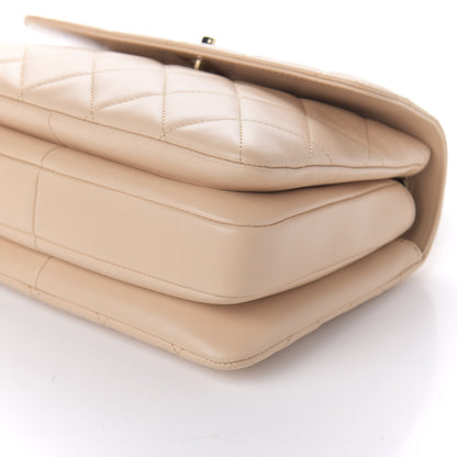Chanel Lambskin Quilted Small Trendy CC Dual Handle Flap Bag Beige 8 of 11