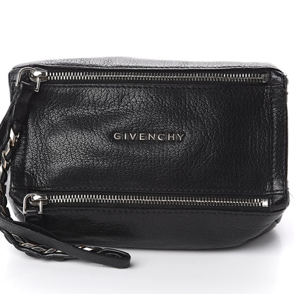 Givenchy Sugar Goatskin Pandora Wristlet Black 6 of 7