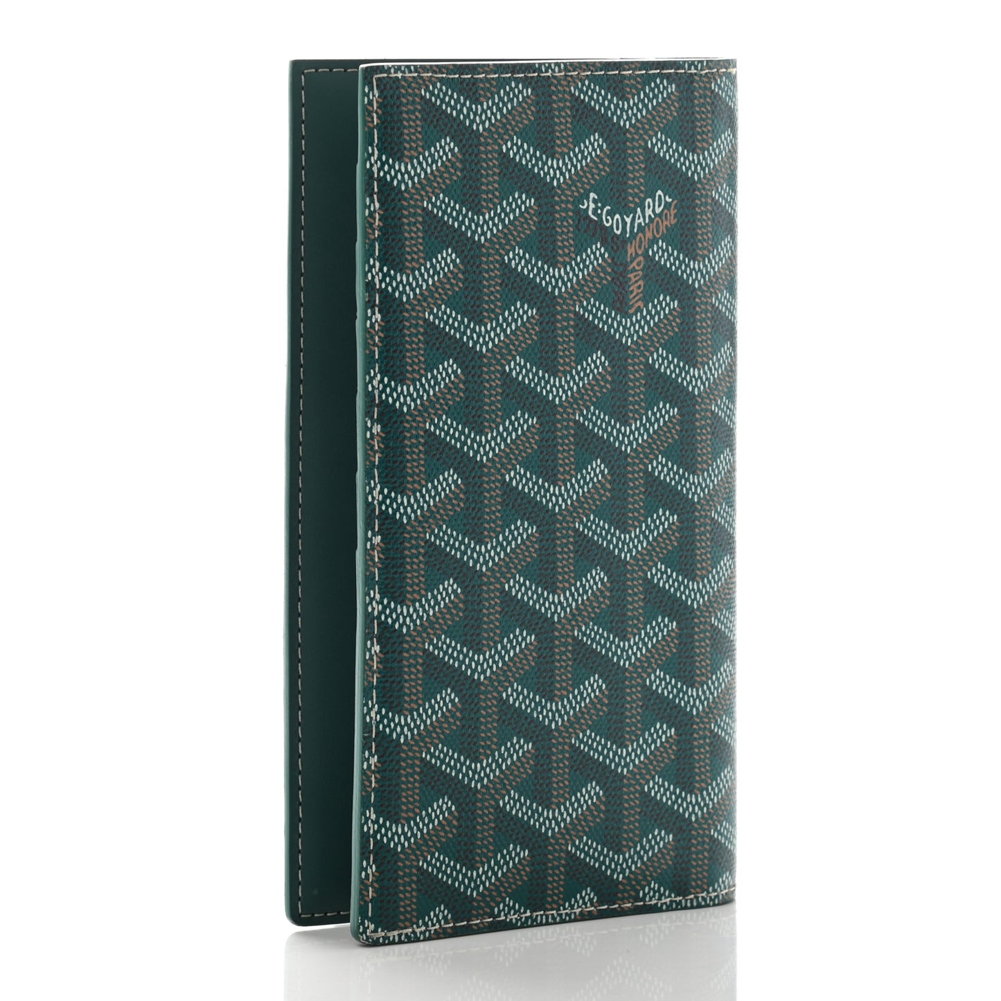 Goyardine Saint Roch Wallet Green