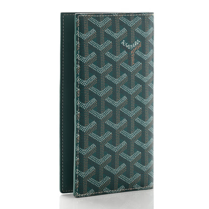 Goyard Goyardine Saint Roch Wallet Green 3 of 9