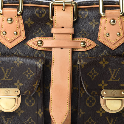 Louis Vuitton Monogram Manhattan GM 14 of 14