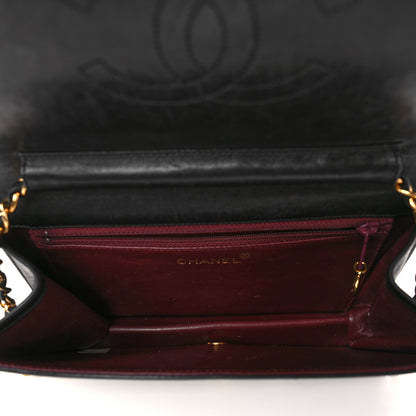 Chanel Lambskin Quilted Small Single Flap Black 5 of 17