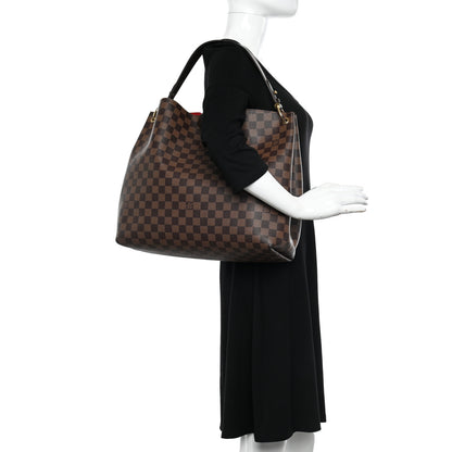 Louis Vuitton Damier Ebene Graceful MM 2 of 9