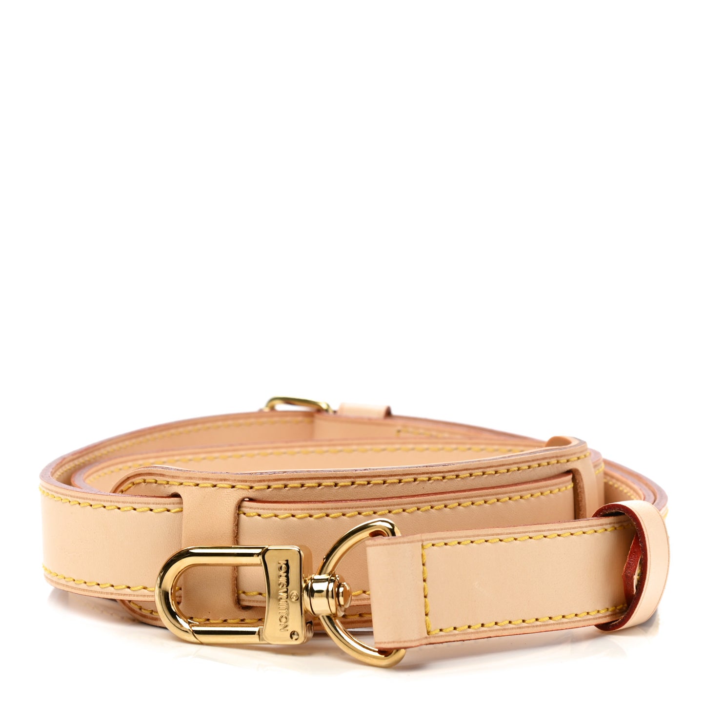 Vachetta 25mm Adjustable Keepall Shoulder Strap
