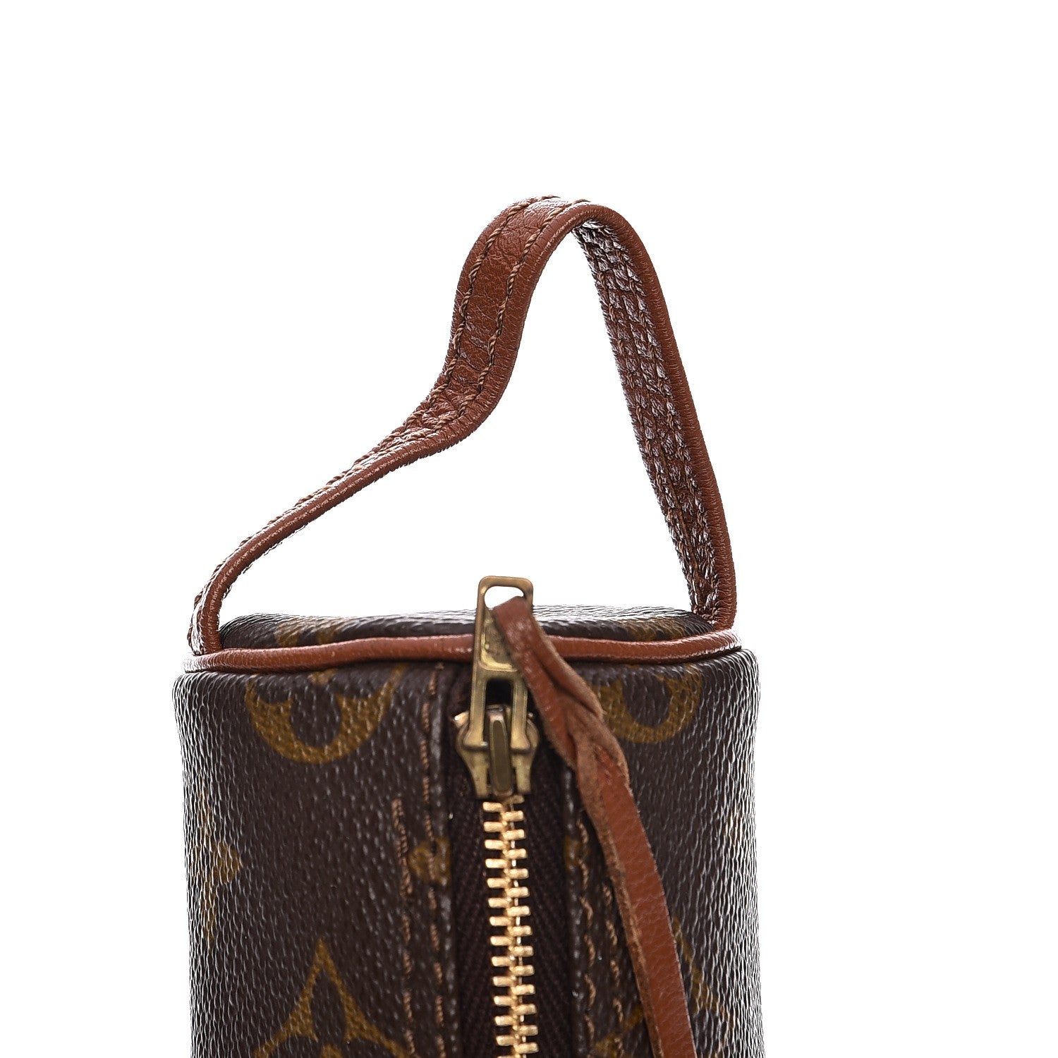 Louis Vuitton Monogram Etui 3 Balles Golf Ball Case 5 of 9
