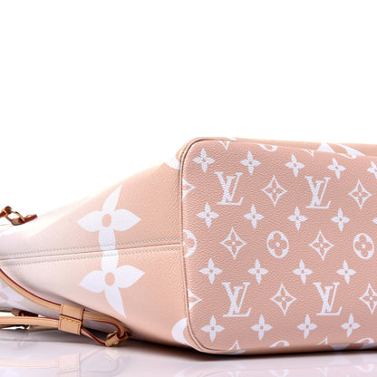 Louis Vuitton Monogram Giant By The Pool Neverfull MM Brume 7 of 8
