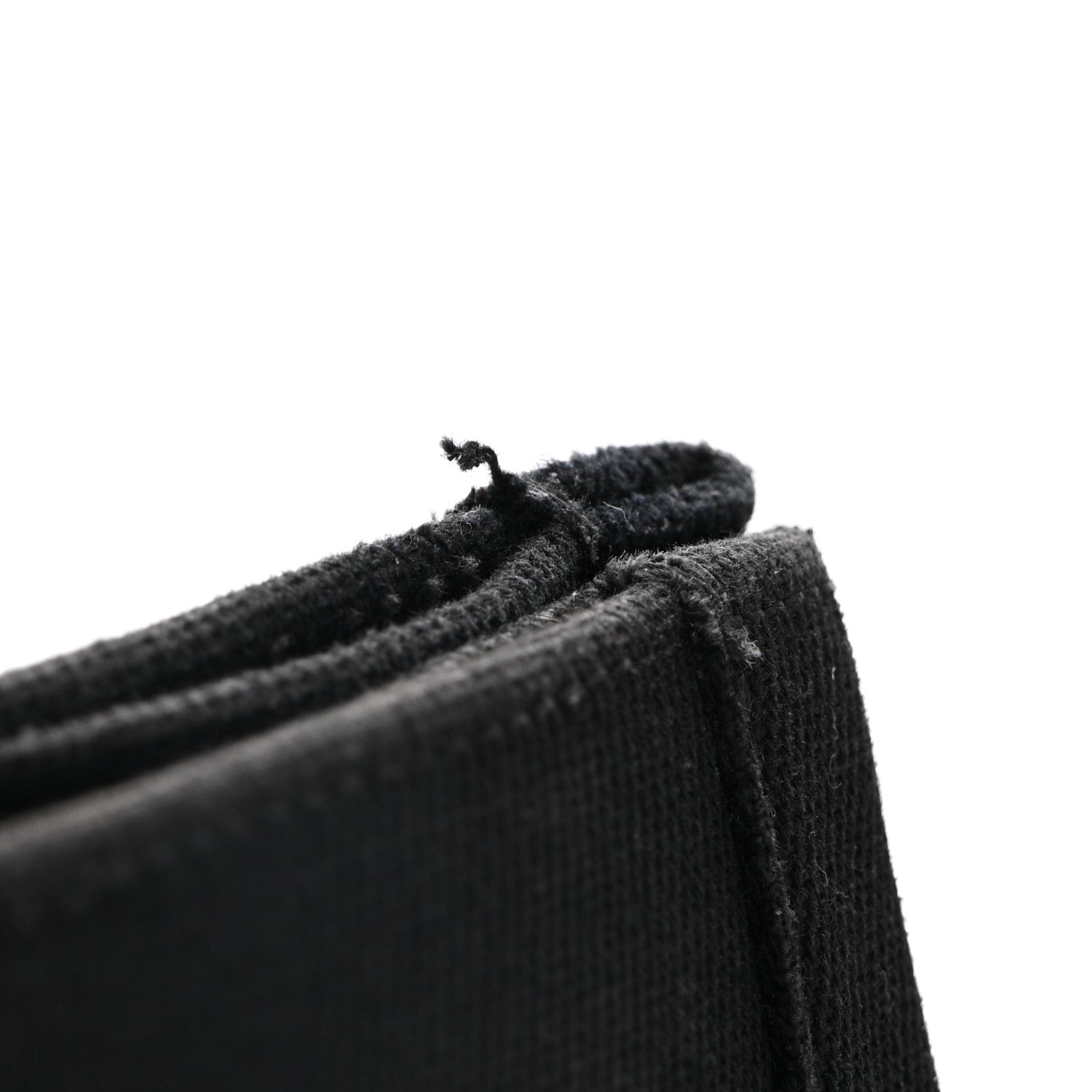 Saint Laurent Linen Calfskin Rive Gauche Tote Black 10 of 10